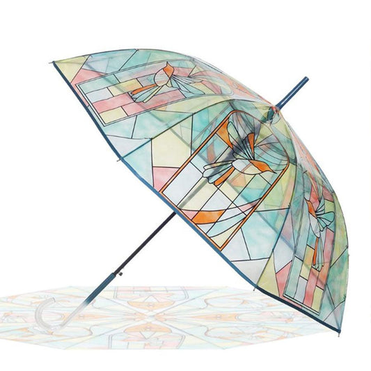 TOMO Stained Glass Umbrella Hummingbird  (365g)