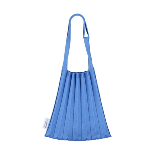 PLEATSMAMA PM11ZW-MB05 Mini Shoulder Bag Sky Blue