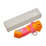 PLEATSMAMA PM11ZW-MB12 Handle Bubble Bag Orange - LOG-ON