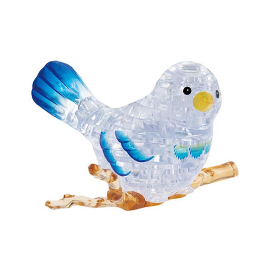 3D CRYSTAL PUZZLE 3D Crystal Puzzle Clear Bird - LOG-ON