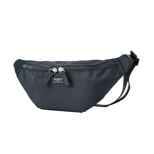 ANELLO Parcel Waist Bag - Black  (170g)