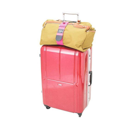 GOWELL Bag & Clothes Fasten Belt Pink (118g) - LOG-ON