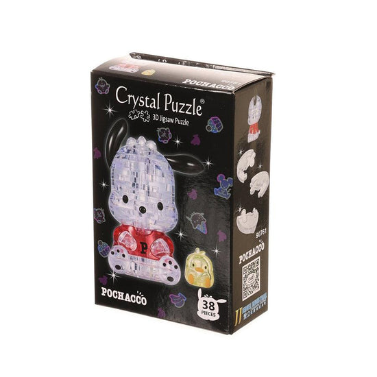 3D CRYSTAL PUZZLE 3D Crystal Puzzle POCHACCO - LOG-ON