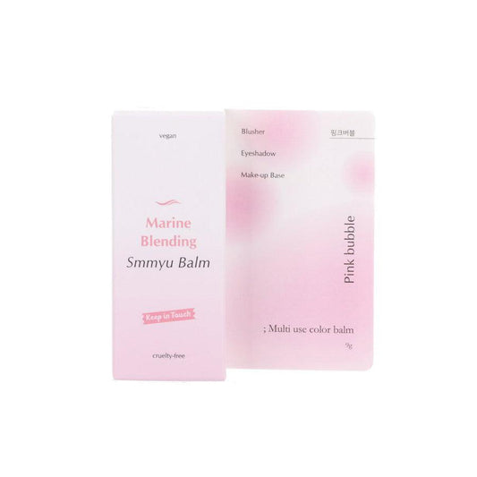 KEEP IN TOUCH Marine Blending Smmyu Balm PInk Bubble