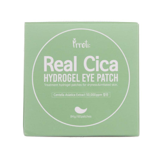 PRRETI Real Cica Hydrogel Eye Patch 60 Sheets  (60's)