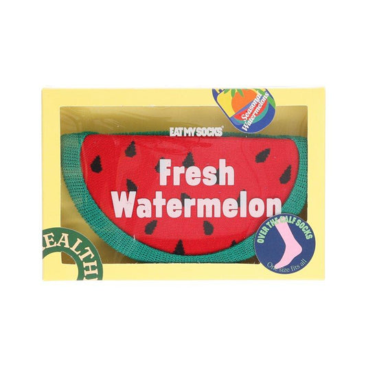 EATMYSOCKS Socks, Fresh Watermelon - LOG-ON