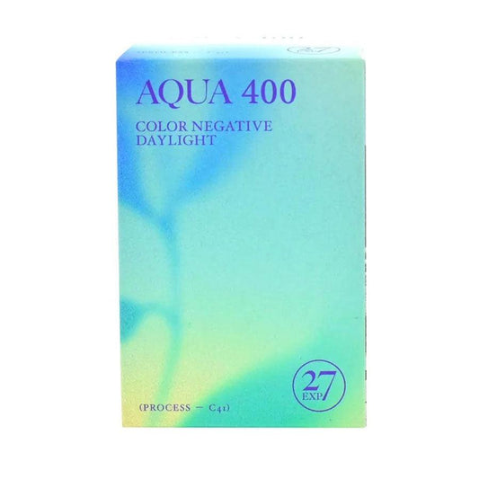 RETO Aqua 400 35mm Color Film 27EXP - LOG-ON