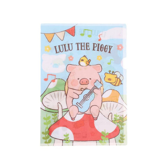 LULU THE PIGGY Lulu The Piggy A4 File - LOG-ON