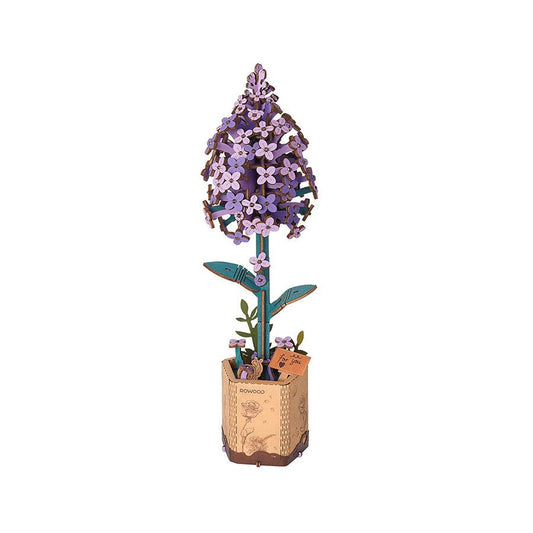 ROBOTIME Roka Wooden Puzzle Lilac