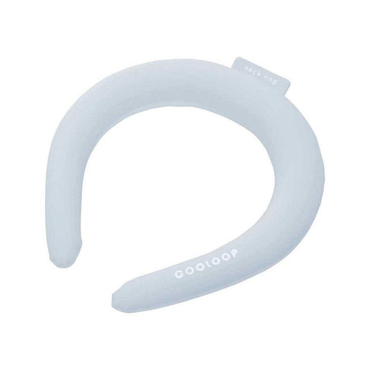 COGIT Cooloop Ice Neck Ring - Light Grey (M Size) (105g) - LOG-ON