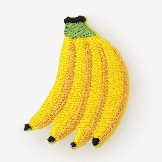 SOUSOU Embroidery Brooch/Banana