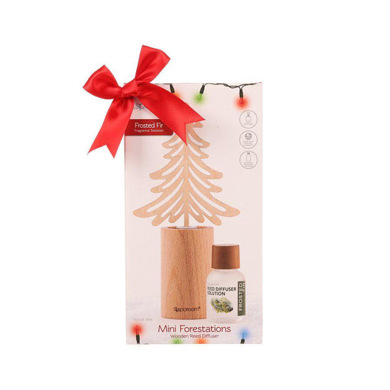 SPAROOM Mini Forestation Frosted Fir Diffuser - LOG-ON