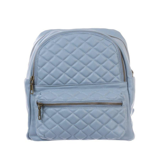 ARCHETYPE Ellie Quilted Backpack Blue