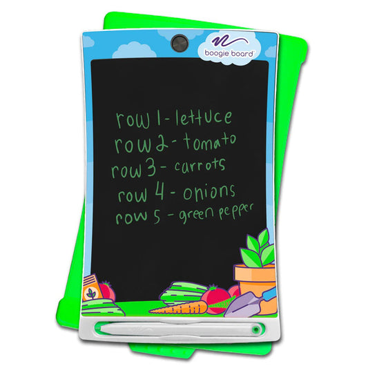 BOOGIE BOARD Jot Kids Writing Tablet Lil' Gardener