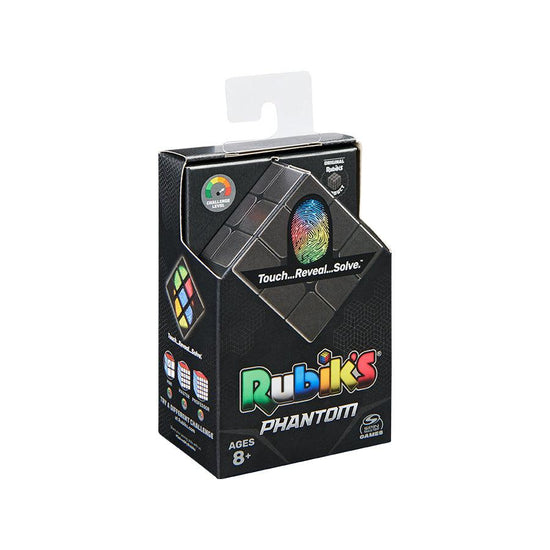 Rubik's Phantom 3x3 Cube Black → MasterCubeStore