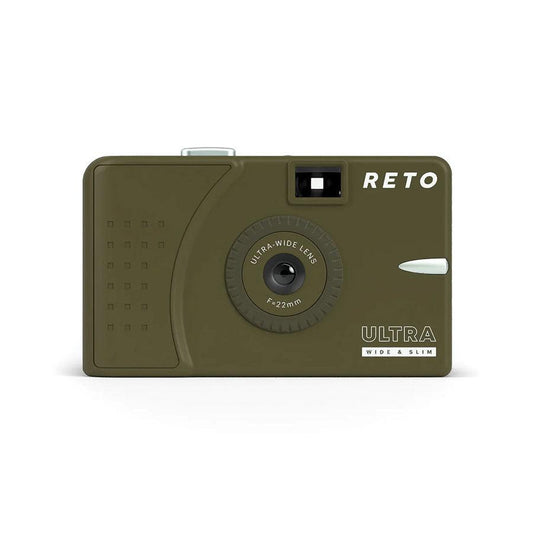RETO Wide Slim Film Camera Olive