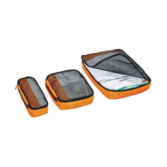 GO TRAVEL Triple Packing Cubes - LOG-ON