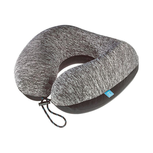 GO TRAVEL Memory ZZZs Pillow (Blue) - LOG-ON