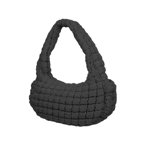 ARCHETYPE Bubble Shoulder Bag S Black - LOG-ON