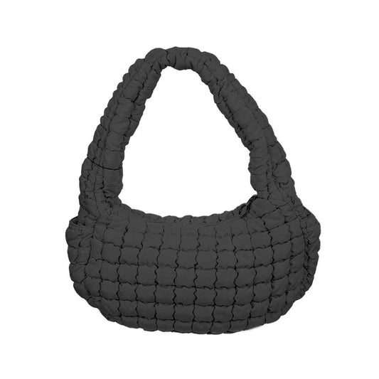 ARCHETYPE Bubble Shoulder Bag S Black - LOG-ON