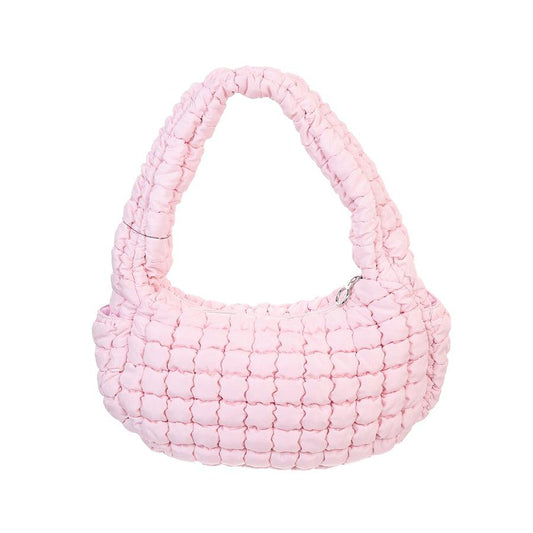 ARCHETYPE Bubble Shoulder Bag S Pink