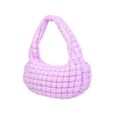 ARCHETYPE Bubble Shoulder Bag S Purple - LOG-ON