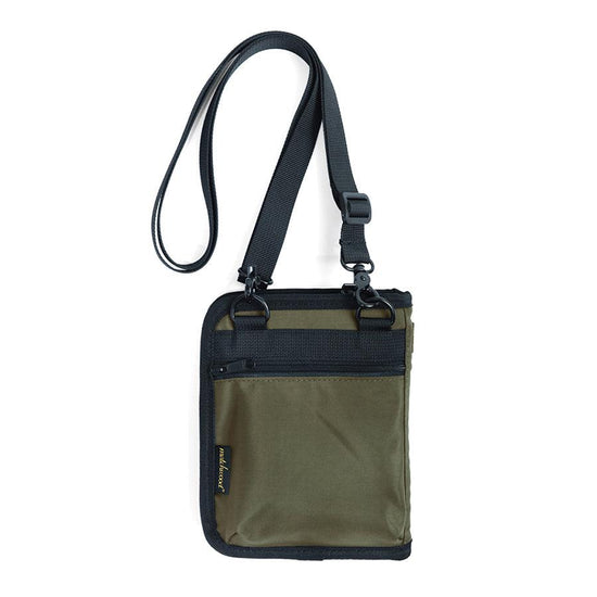 MATCHWOOD Essential Passport Pouch - Olive (235g) - LOG-ON