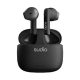 SUDIO A1 True Wireless Earphone Black - LOG-ON