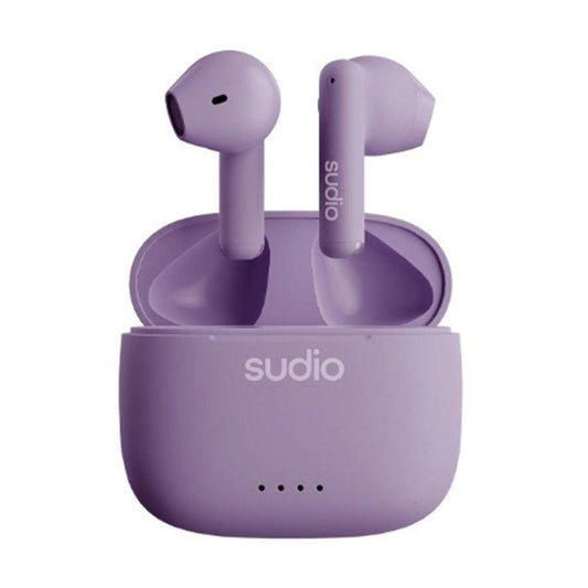 SUDIO A1 True Wireless Earphone Purple - LOG-ON