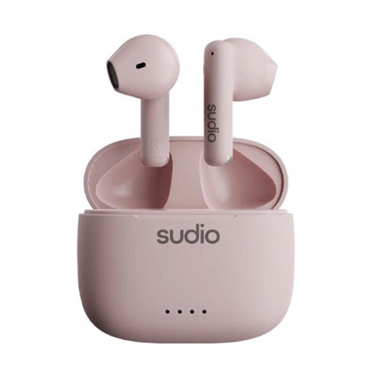 SUDIO A1 True Wireless Earphone Pink - LOG-ON