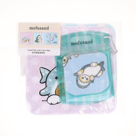 MOFUSAND Towel (Set of 3) Shark - LOG-ON