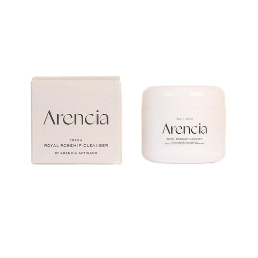 ARENCIA ROYAL ROSEHIP CLEANSER 50G (PINK) (50g) - LOG-ON