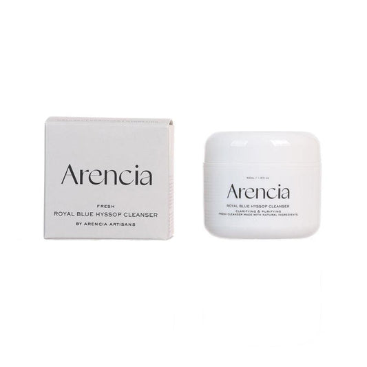 ARENCIA The Royal Blue Hyssop Cleanser (Blue) (50g) - LOG-ON