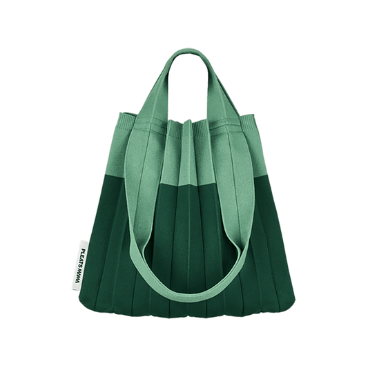 PLEATSMAMA PM11ZW-SB05 2Way Shopper Bag Olive