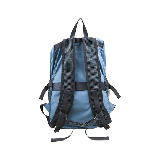 TRAVELEQUIPMENT Packable Ruck Sack - Blue (297g) - LOG-ON