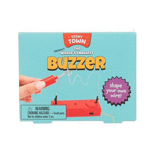 FIZZ CREATIONS Teeny Town Buzzer Game - LOG-ON