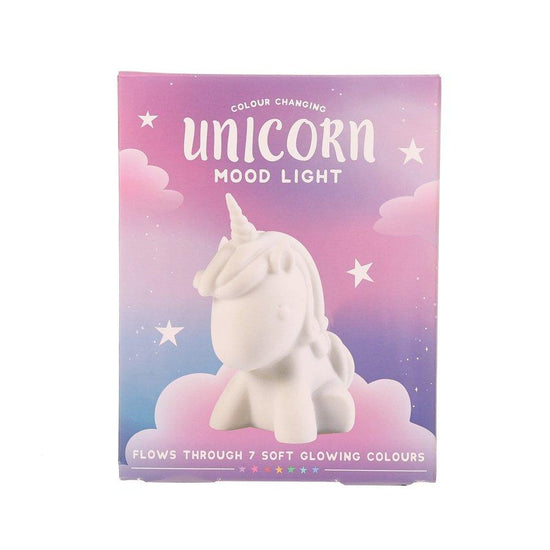 FIZZCREATION Colour Changing Unicorn Mood Light - LOG-ON