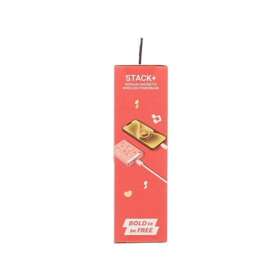 THECOOPIDEA Thecoopidea X Sanrio STACK+ Magnetic Wireless 5000mAh Powerbank Hello Kitty - LOG-ON