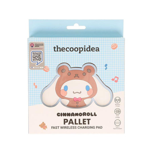 THECOOPIDEA Thecoopidea X Sanrio Wireless Charging Pad Cinnamoroll - LOG-ON