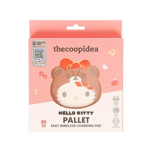 THECOOPIDEA Thecoopidea X Sanrio Wireless Charging Pad Hello Kitty - LOG-ON
