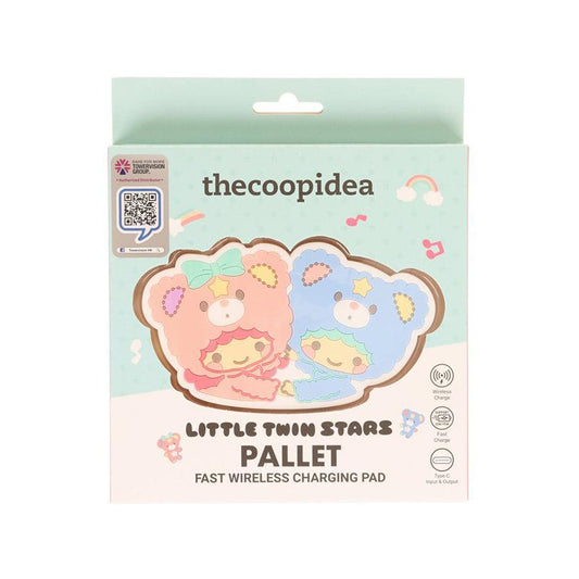THECOOPIDEA Thecoopidea X Sanrio Wireless Charging Pad Little Twin Star - LOG-ON