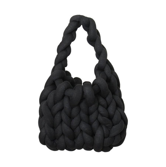 SENBADO Rope Hobo Black (460g) - LOG-ON