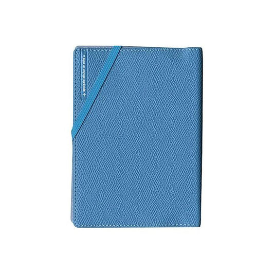 CONCISE Skimming Block Passport Cover Light Blue (30g) - LOG-ON