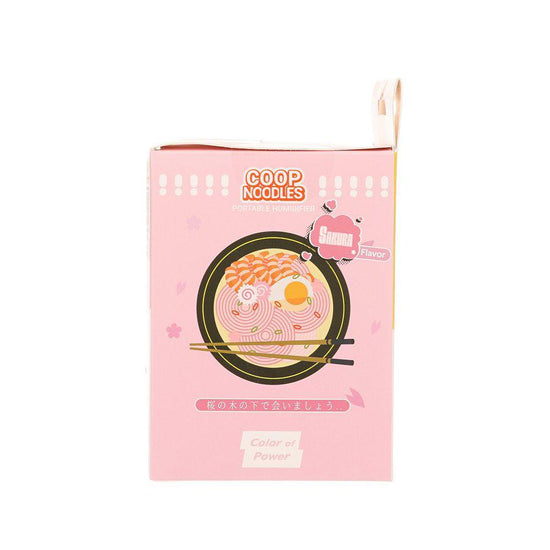 THECOOPIDEA Cup Noodles Portable Humidifier–Sakura - LOG-ON