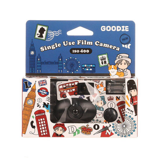 POLAB Goodie Single-use Film Camera England - LOG-ON