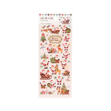 ACTIVE CORP Xmas Paper Stickers - Sled (6g) - LOG-ON