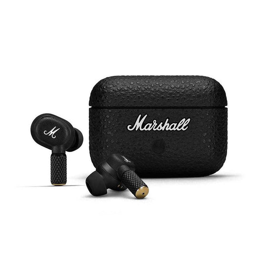 MARSHALL Motif II Anc Wireless Earphones Black - LOG-ON