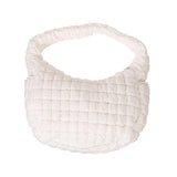 ARCHETYPE Bubble Shoulder Bag S White - LOG-ON
