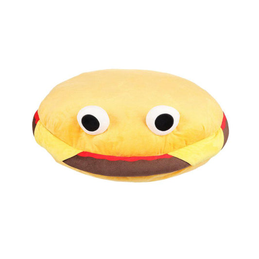 HAPPI CLASS Burger Cushion 55cm - LOG-ON