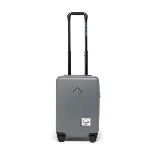 HERSCHEL HSC S423 HARDSHELL CARRY ON LUGGAGE - GY - LOG-ON